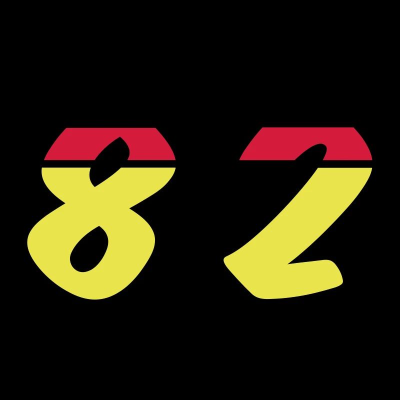 82 Number Symbol Germany