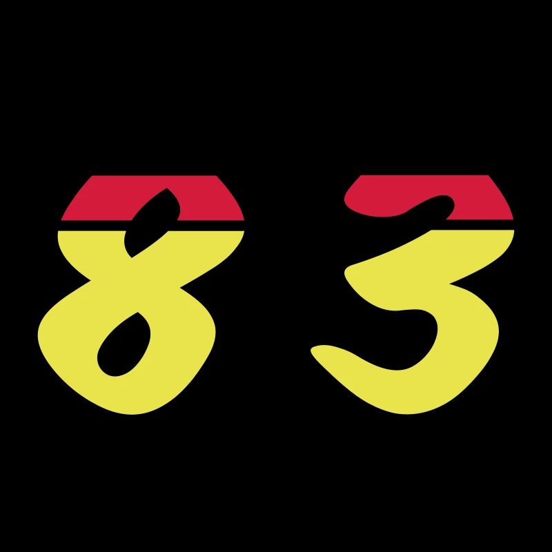 83 Symbole numérique Allemagne