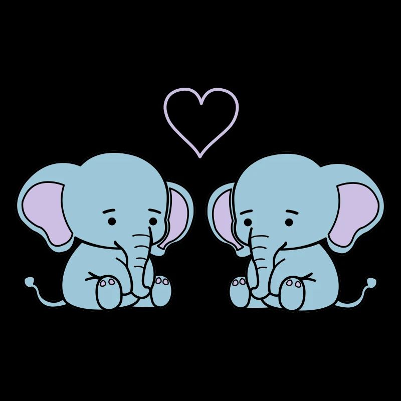 Amour de l’éléphant