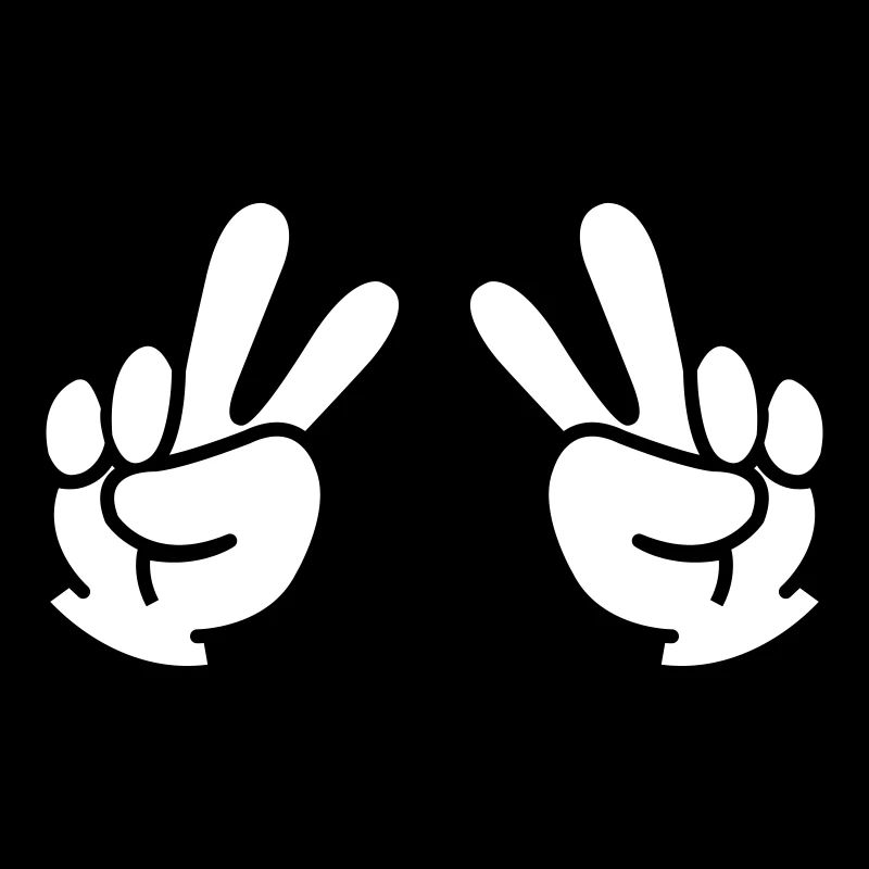Peace Hand 2
