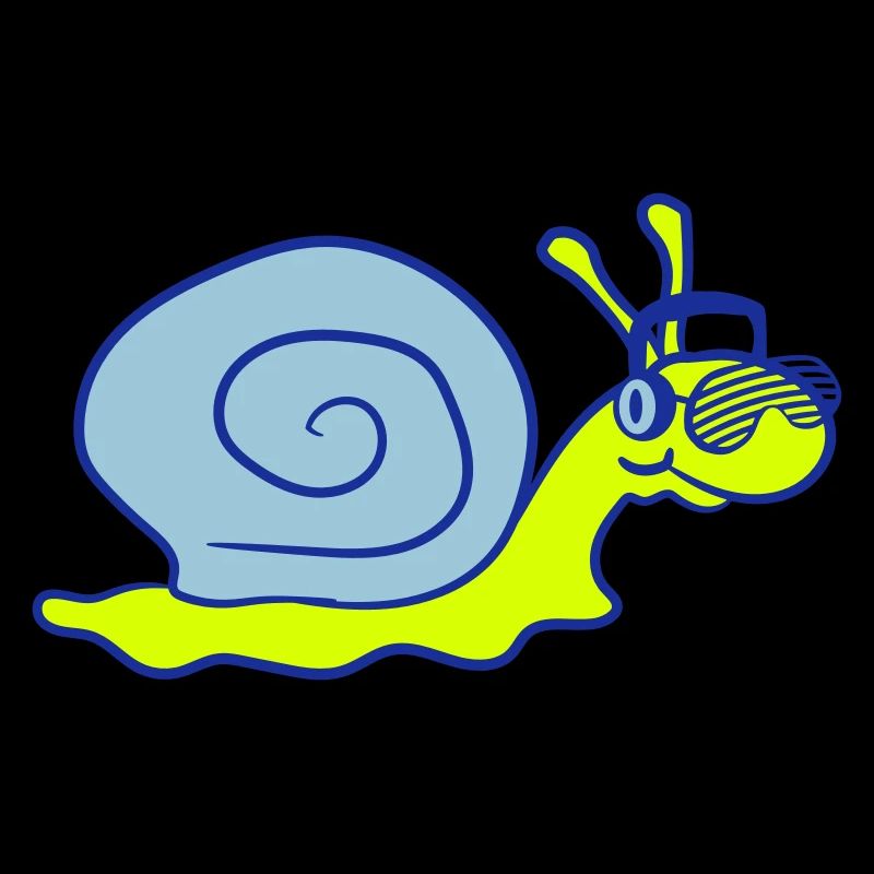 Cool DJ Escargot Mignon Shell