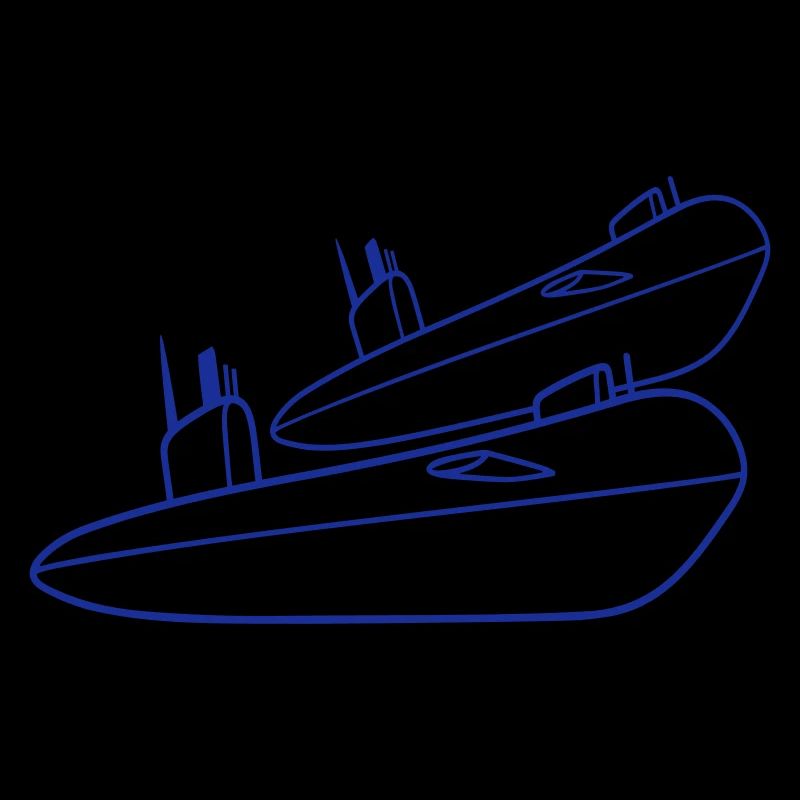 2 Submarines Fleet Two Squadrons Group Team Crew
