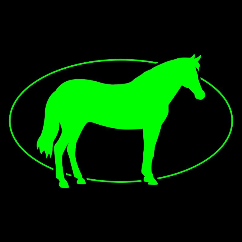 Pferd Cheval