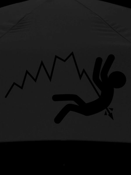 Falling prices (black)