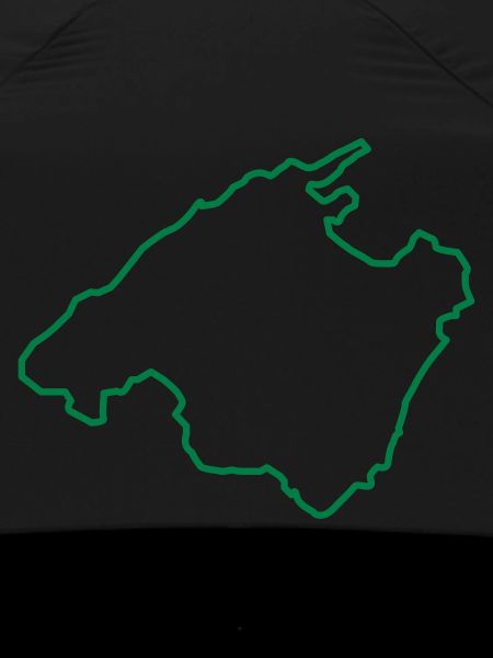 Mallorca Map Outline