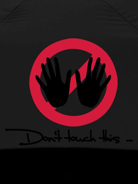 Don't touch this