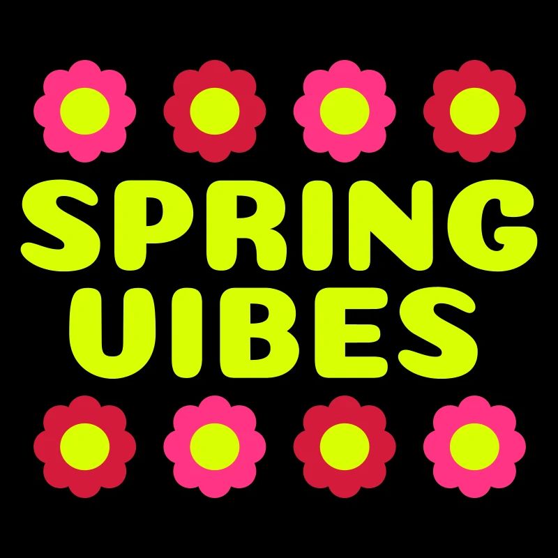 Spring vibes (eight flowers)