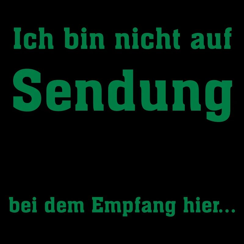 Ich bin nicht auf Sendung