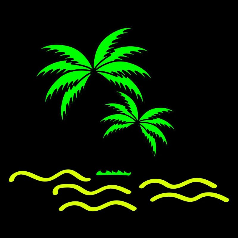 Palm trees