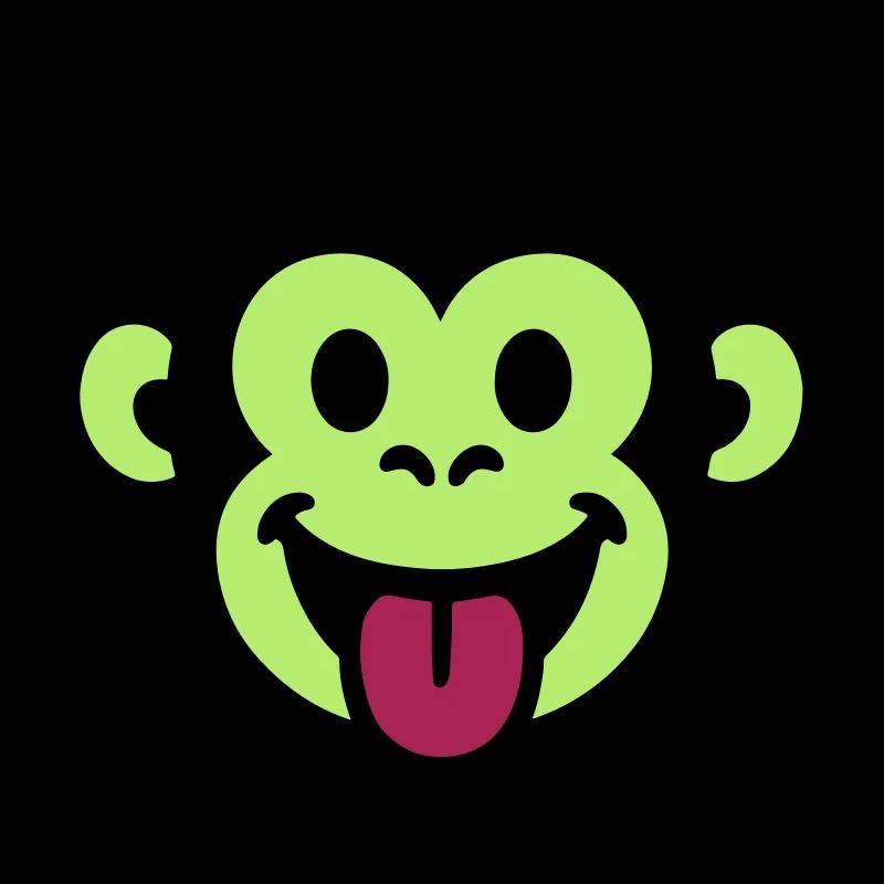 Monkey Funny Comic