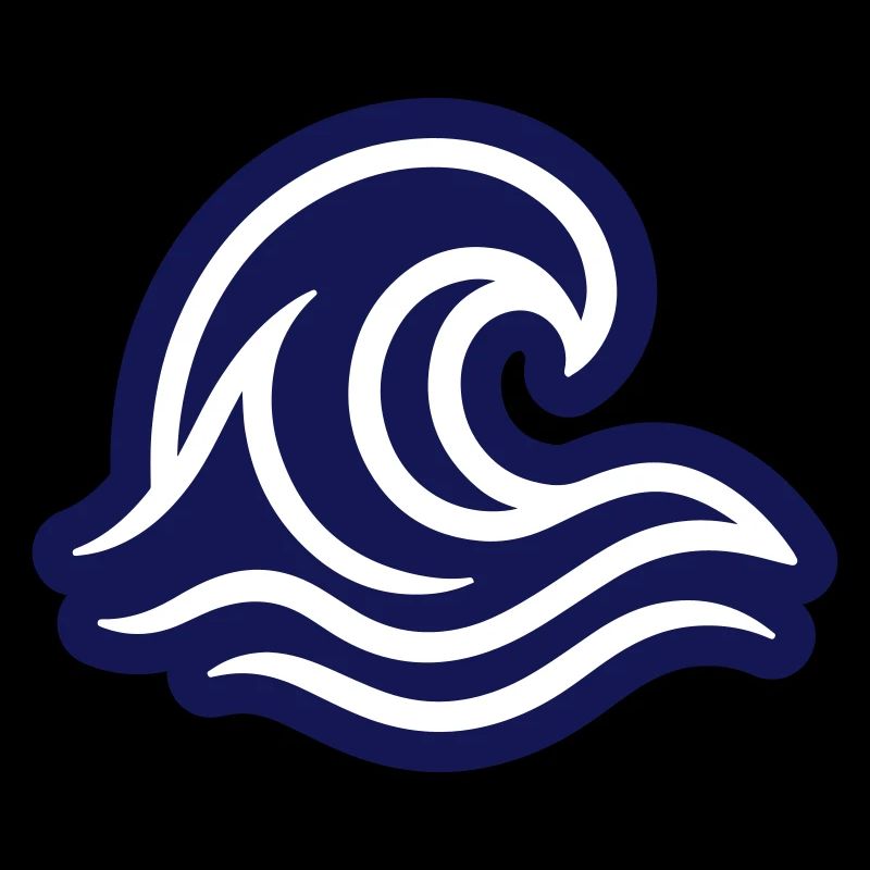 Vague de l’océan
