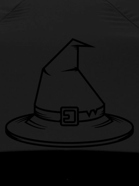 Magic hat witch