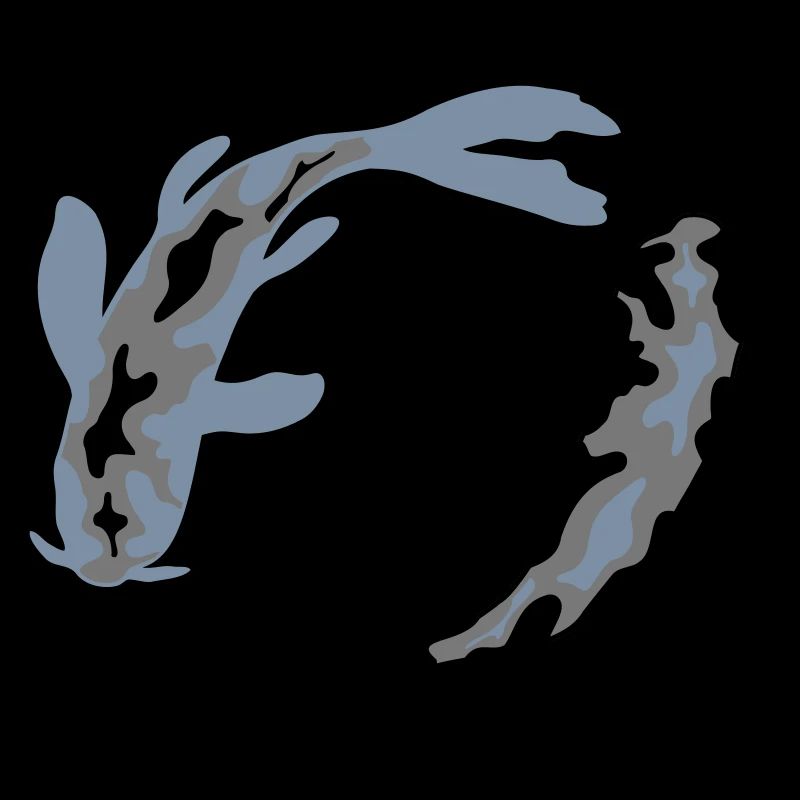 Circle Design 2 Koi