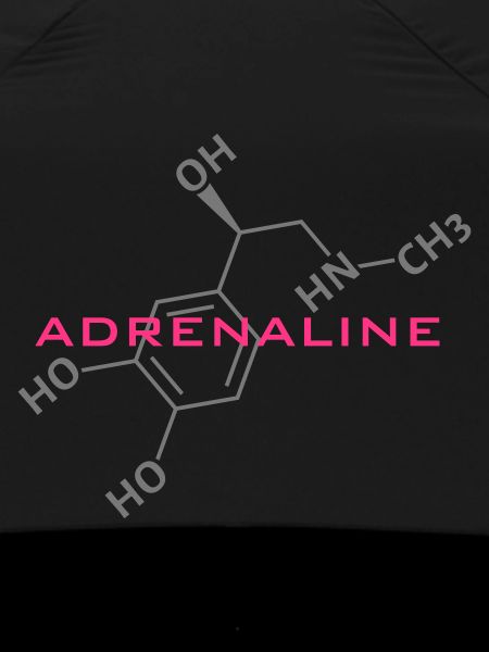 Adrenaline Structural Formula