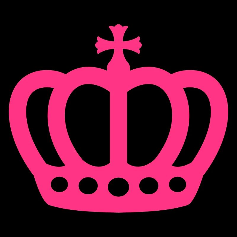 Grande conception d'une couronne