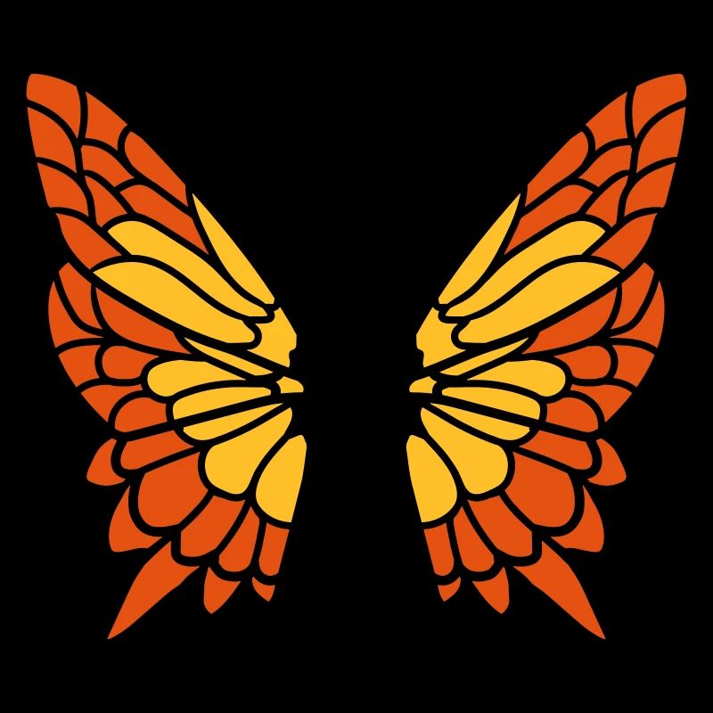 Butterfly Fluegel Pattern