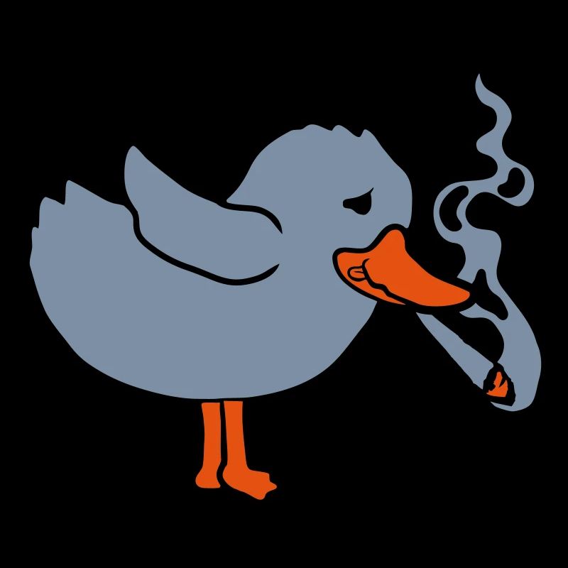 Joint Smoking Chick Weed