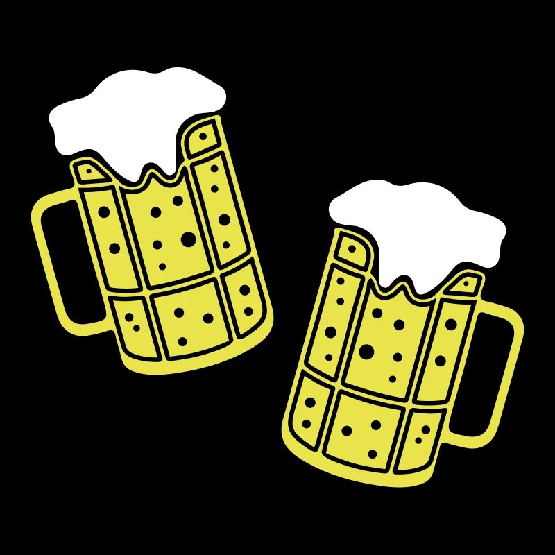 Alcool symbole de la bière