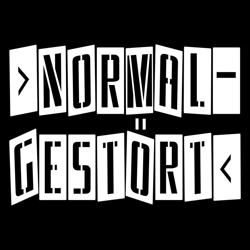 normal gestört