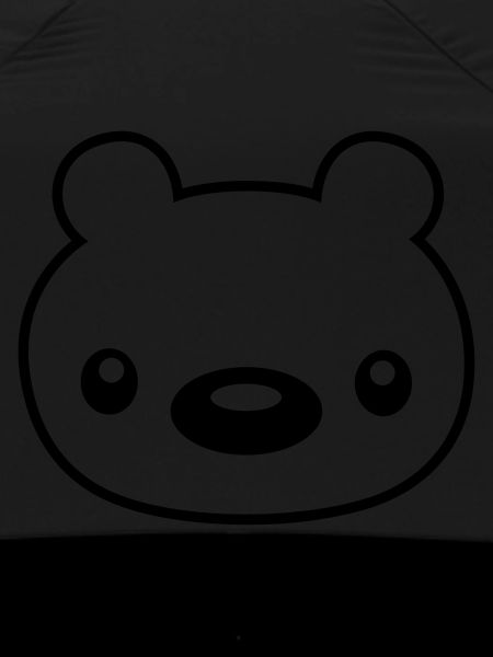 bear teddy face head