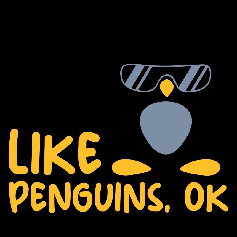 I just like penguins