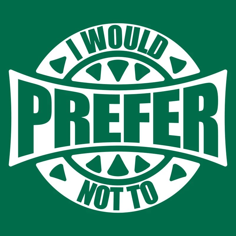 Je préfère ne pas