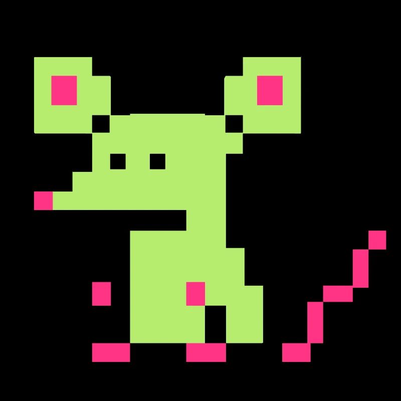pixel maus