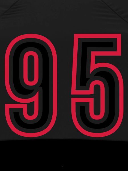 95 Number Years Jersey