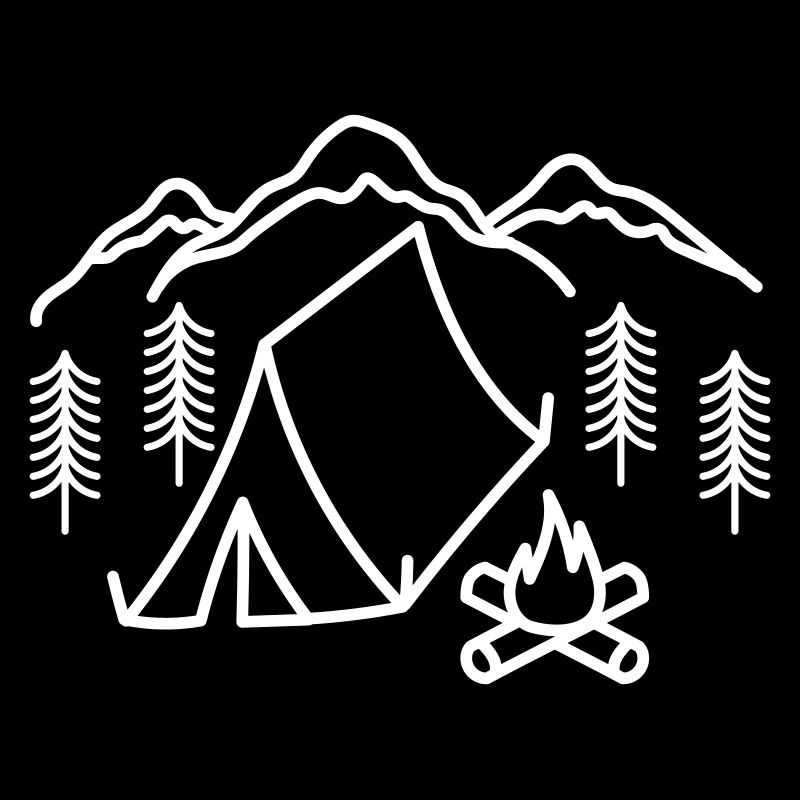 Zelt Camping Landschaft
