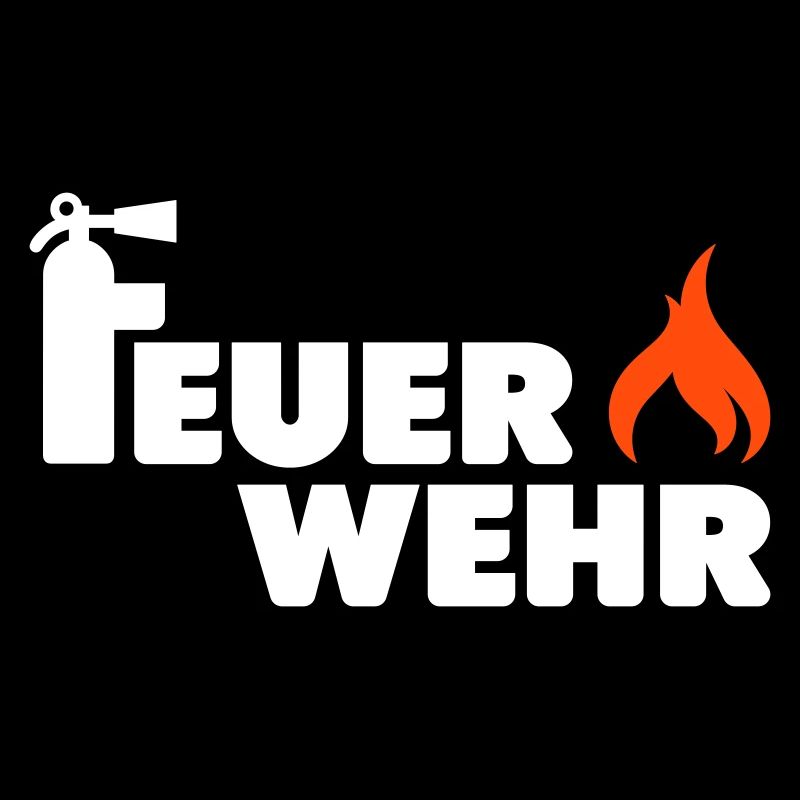 Feuerwehr Flamme