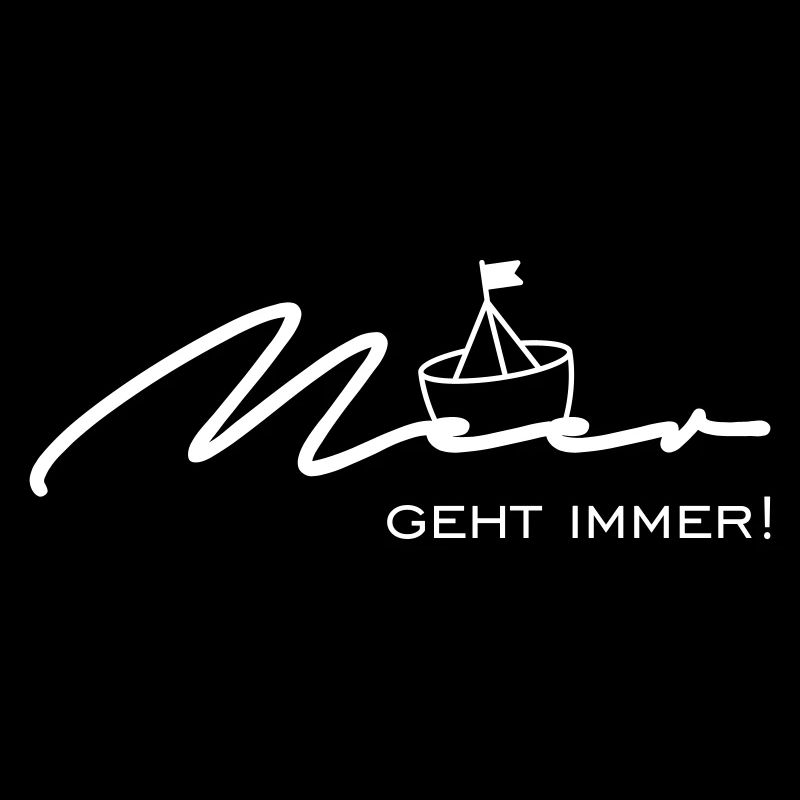 Meer geht immer