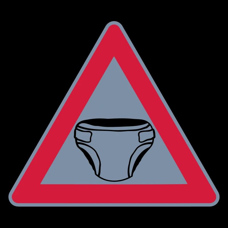 Caution Shield Couche