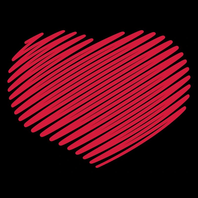 Drawn Heart Symbol (Love / Scribble / Round)