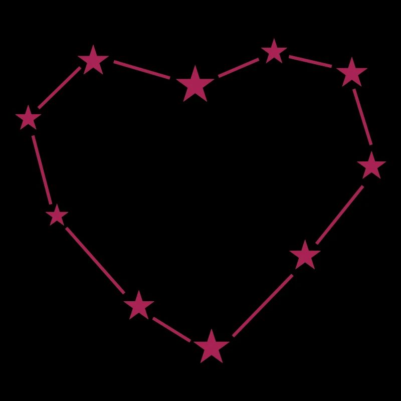 Sternzeichen Herz Liebe