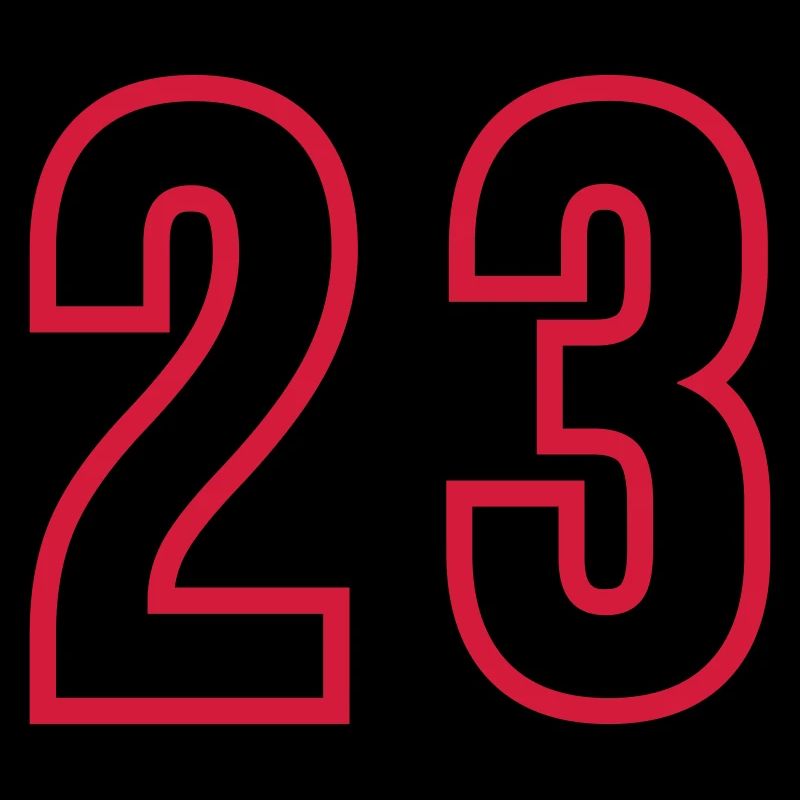 23 Number Years Jersey