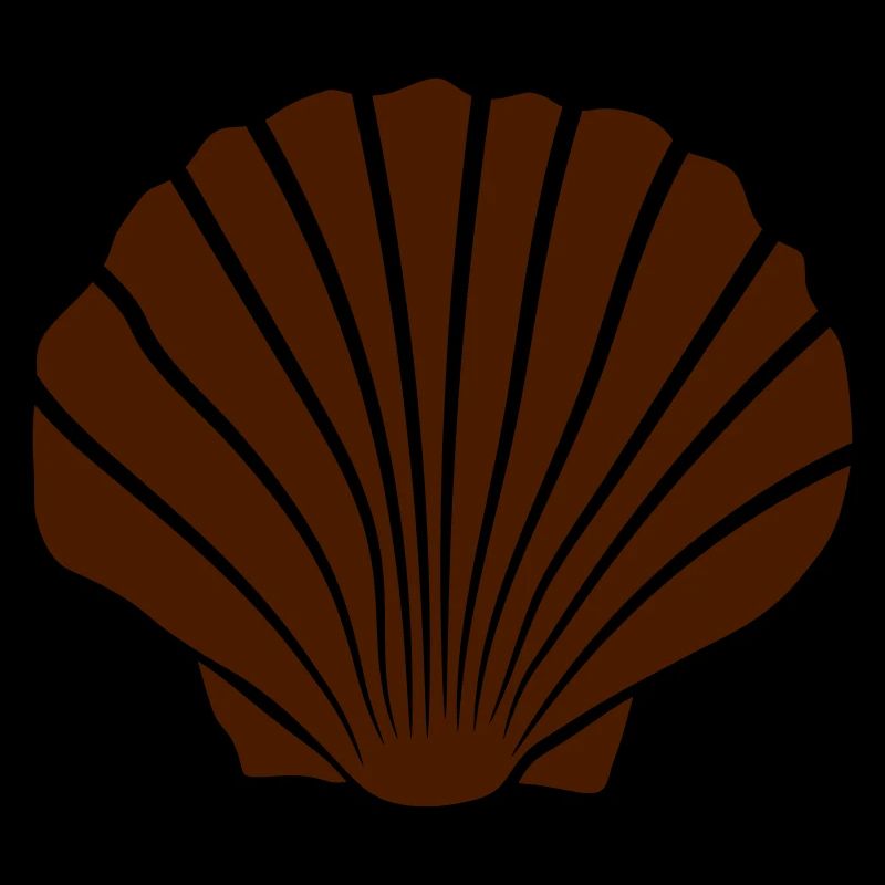 Logo Coquille Brune