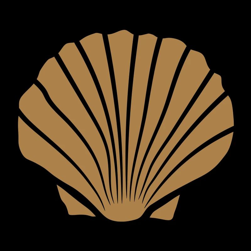 Brown Shell Logo