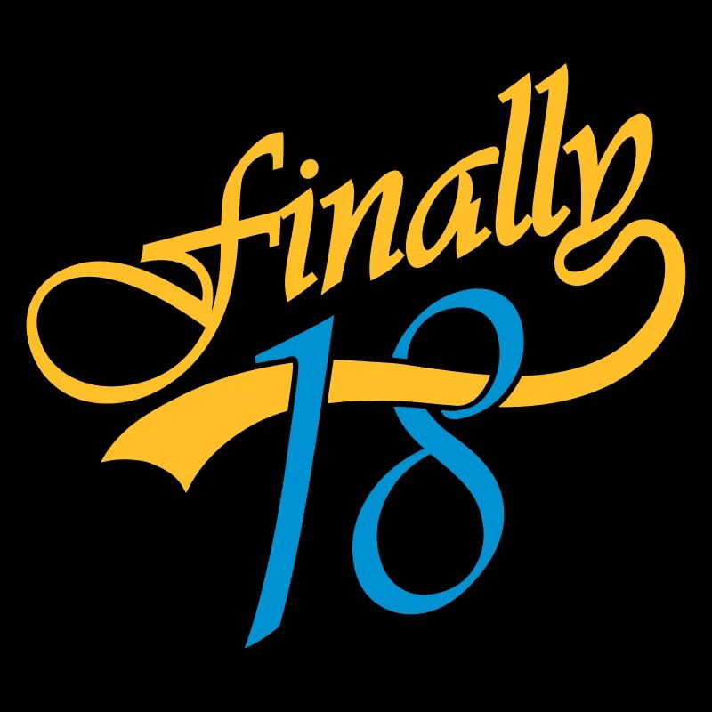 Text Finally 18