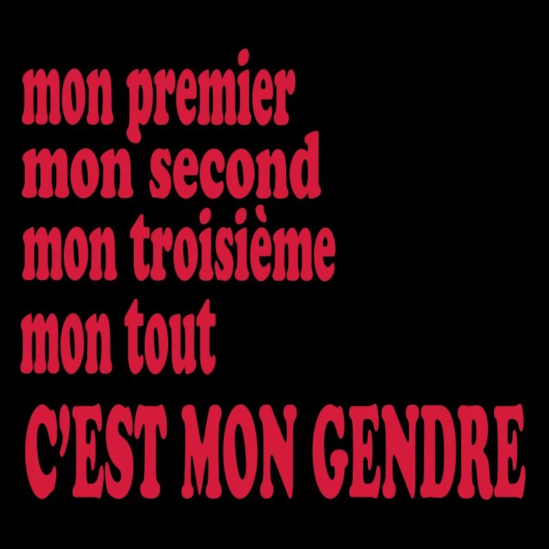 My GENDRE is beautiful