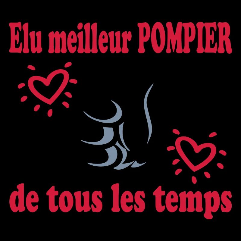 ELU MEILLEUR POMPIER DE TOUS LES TEMPS
