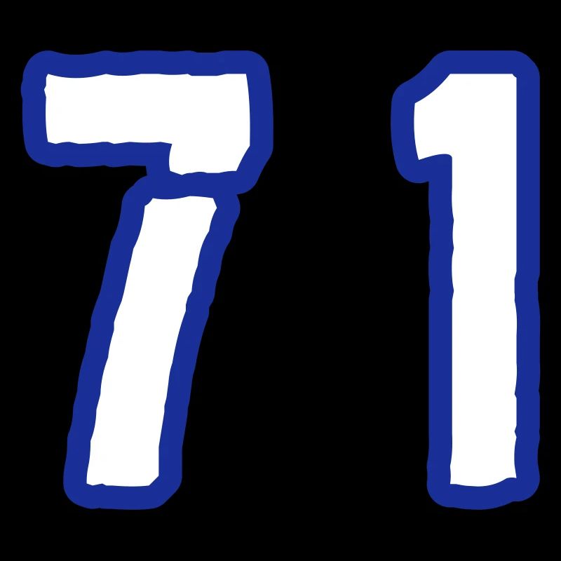 71 Number Symbol