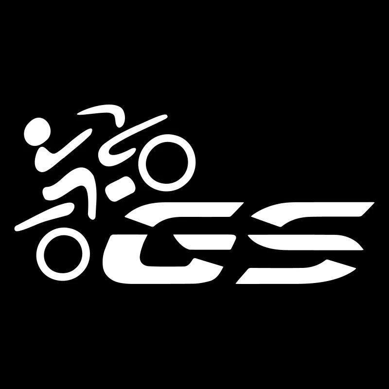 Logo GS Driver No. 1 | Blanc