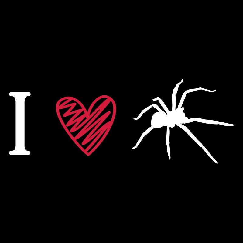 Araignée Animal J’adore la tarentule d’araignée