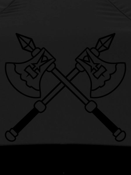 Crossed warrior Aexte