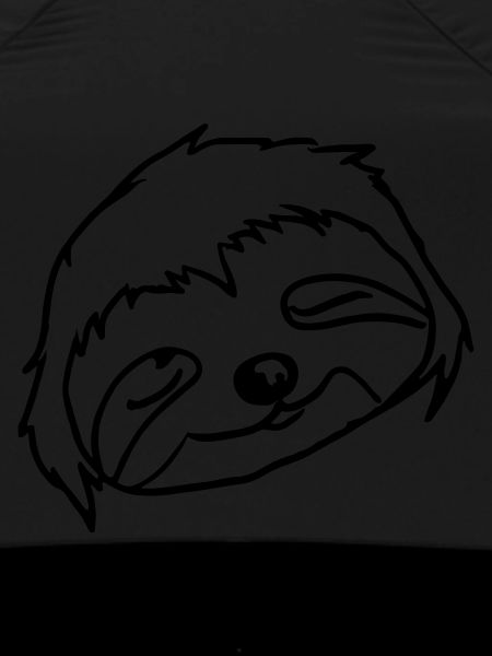 Sleeping Sloth Face