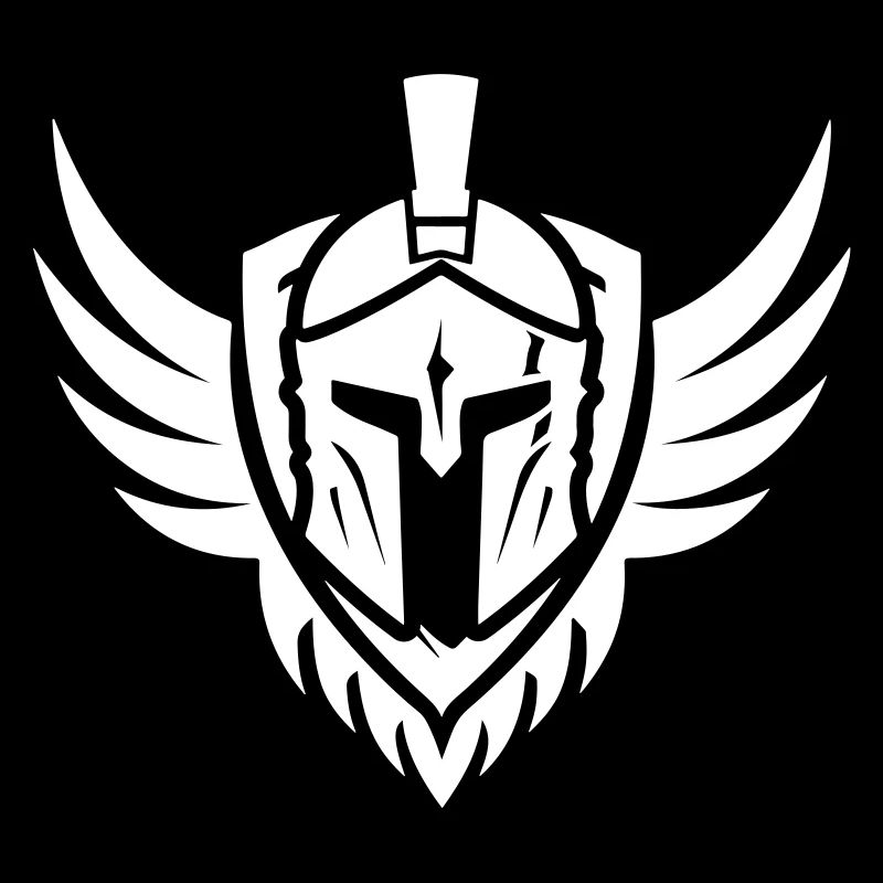 Spartan Helmet Symbol