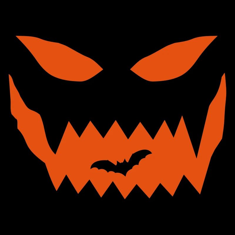 Visage d’Halloween