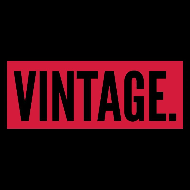 vintage lettering