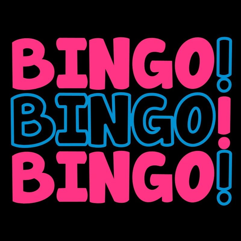 bingo bingo bingo!