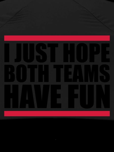 Both Teams Have Fun